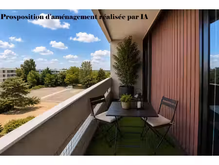 vente appartement 3 pièces  68.40m²  élancourt