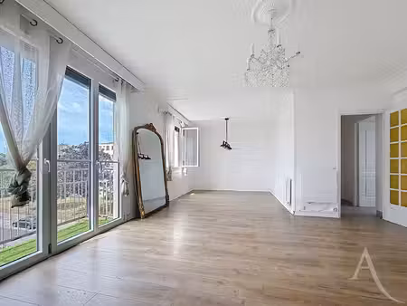 vente appartement 4 pièces  68.80m²  mantes