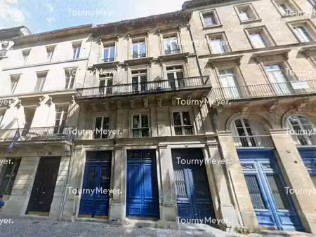 vente bureaux bordeaux 33000 178m²