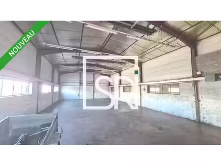 location entrepôt issoire 63000 334m²