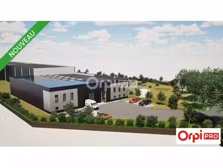 location local d’activités chateauneuf sur isere 26300 638m² à 1275m²