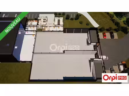 location local d’activités chateauneuf sur isere 26300 639m²