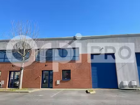 location local d’activités moissy cramayel 77550 187m²