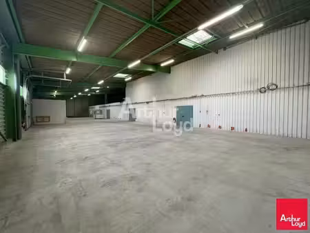 location entrepôt moze sur louet 49610 245m² à 1080m²