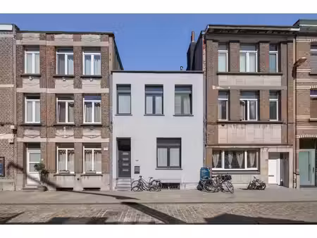 huis te koop in antwerpen met 2 slaapkamers