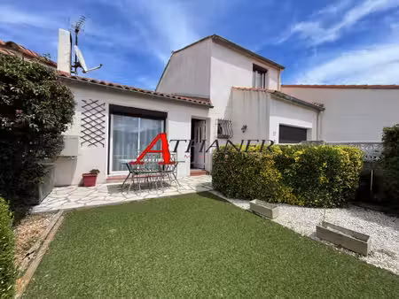 argeles sur mer - villa 4 pièces de 93m2 sur 200m2 de terrain