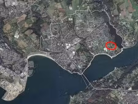 vente terrain au relecq-kerhuon (29480) : à vendre / le relecq-kerhuon