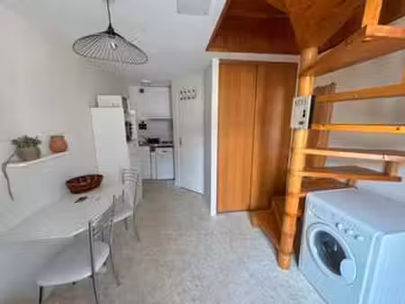 location appartement t1 meublé à laval (53000) : à louer t1 meublé / 17m² laval