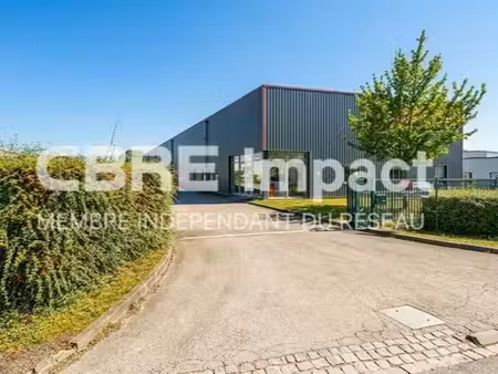 location entrepôt / local d'activités la chapelle-saint-luc 997 m²