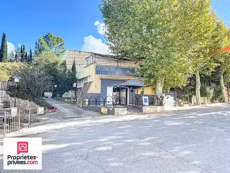 rians local commercial + t2 terrasse + terrain