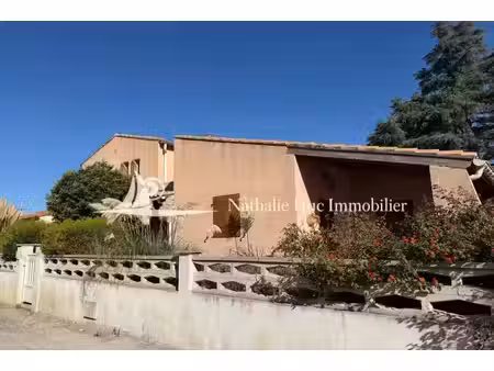 vente maison 6 pièces 132m2 villelongue-de-la-salanque 66410 - 335000 € - surface privée