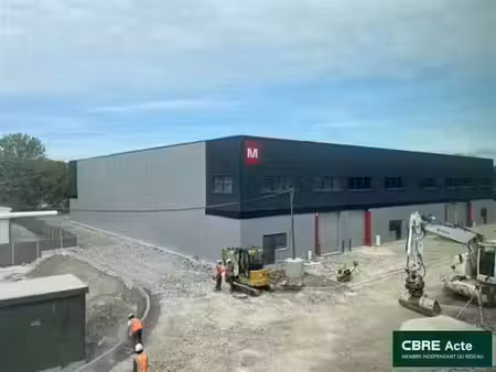 location local d'activités heillecourt 4 621 m²