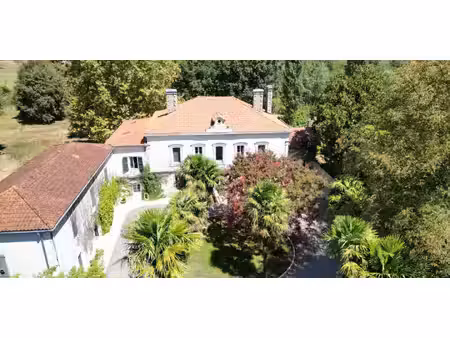 maison avec piscine et jardin gaujacq (40)