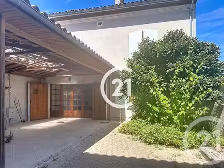 maison à vendre - 5 pièces - 145 50 m2 - st laurent de cognac - 16 - poitou-charentes