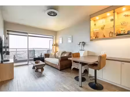 zonovergoten appartement met panoramisch terras