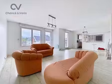 vente appartement 4 pièces à lisieux (14100) : à vendre 4 pièces / 86m² lisieux