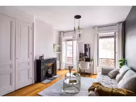lyon 6e – foch / saint-pothin | t2 de charme rénové | dernie