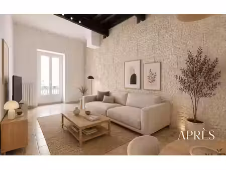 quartier jean jaures - appartement 3 pièces 71m2