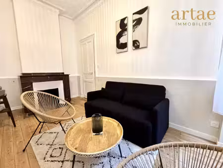 bel appartement t2 meublé - toulouse jeanne d'arc