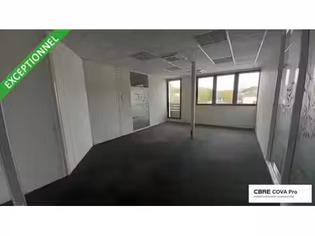 vente bureau besancon 409 m²