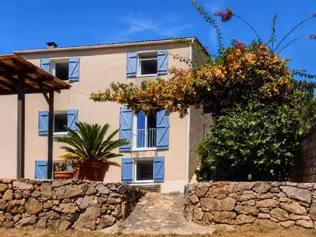 jolie maison de caratère - cuttoli