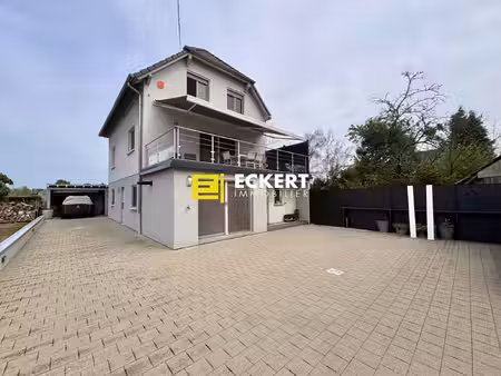 en exclusivite  à innenheim  maison individuelle de 143m² sur
