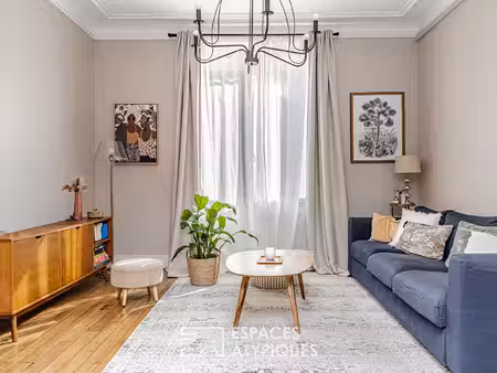 maison bourgeoise avec jardin quartier dunois