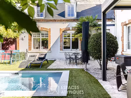 maison bourgeoise rénovée secteur saint marceau