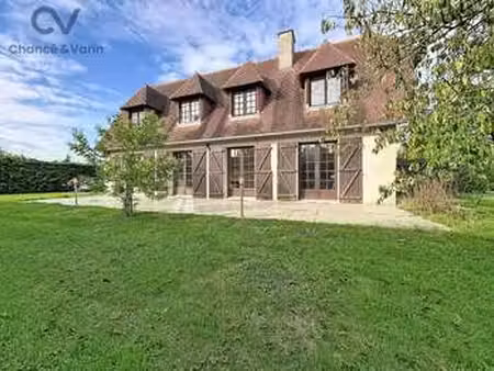 vente maison à saint-pierre-azif (14950) : à vendre / 123m² saint-pierre-azif