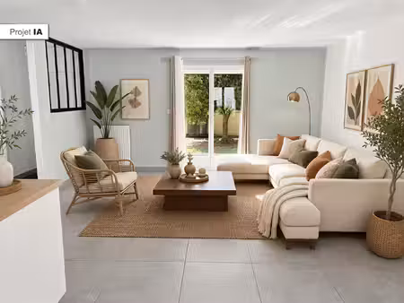 maison 3 chambres avec jardin  terrasse de 50 m² et garage - saint-vivien