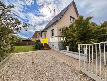 à fegersheim - magnifique maison de village