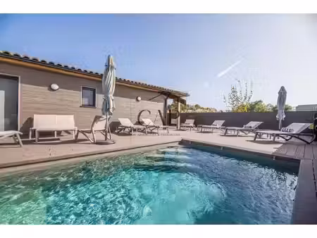 cala rossa villa t4 5 avec piscine privée domaine privé acte en main