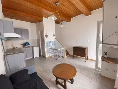 a vendre maison de village t2bis à nissan -lez-enserunes