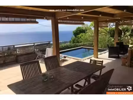 magnifique villa f5 vue océan proche centre ville