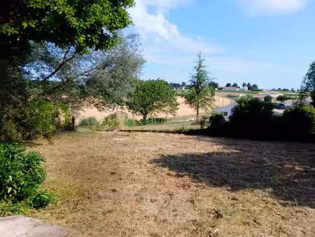 terrain constructible près de jonzac