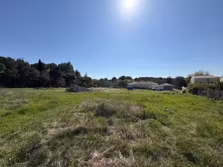 terrain à lotir