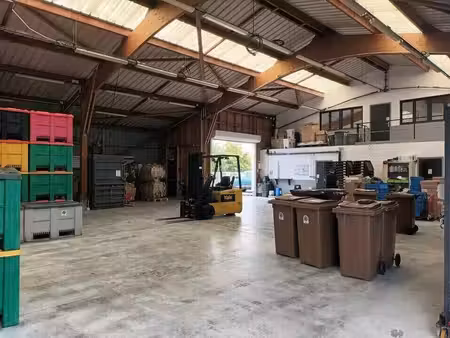 location local d’activités montivilliers 76290 552m²