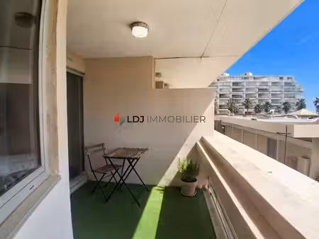 achat appartement 2 pièces 26m² canet en roussillon 66140