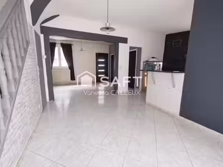 vente maison 4 pièces 90 m² chauny (02300)