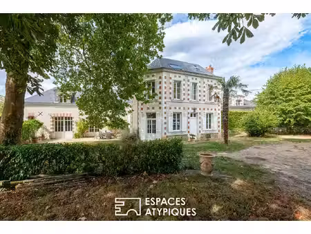 demeure de charme avec piscine