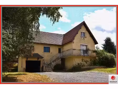 vente maison 8 pièces 186 m² le mayet-de-montagne (03250)