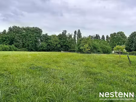 très beau terrain plat de 4000 m2 environ