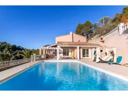 villa nice - 5 chambres - 256m²
