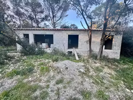 opportunité rare : maison 130m2 à terminer