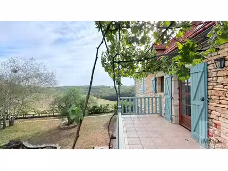 achat maison 8 pièces 154m² montamel 46310