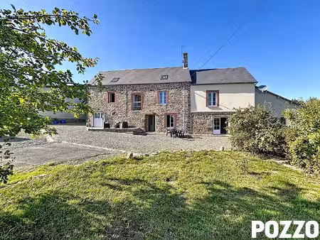 a vendre - tirepied sur sée - maison 6 pièce(s) 160 m² -terrain-dépendances