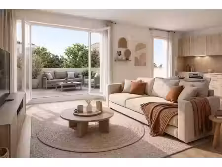 vente appartement 3 pièces 66 m² à canet-en-roussillon (66140)  339 000 €