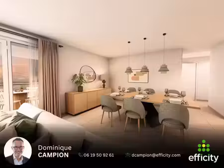 vente appartement 4 pièces 87 m² à domene (38420)  354 000 €