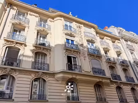 vente appartement 3 pièces 55 m² nice (06000)