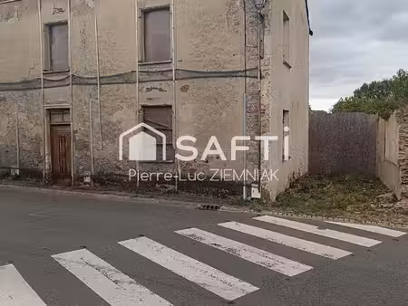 bâtisse à rénover 85 m²